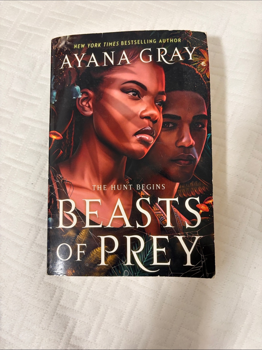 Beast of prey book by Ayana Gray